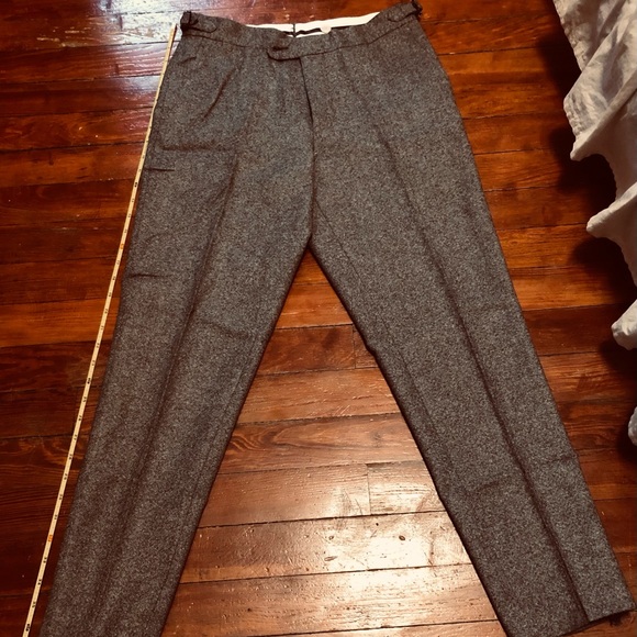 Suit Supply Wool Dress Trousers - Custom made